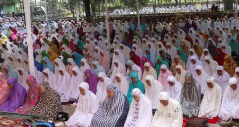Persiapan UN, 8.200 Siswa di Jombang Lakukan Ziarah dan Doa Bersama