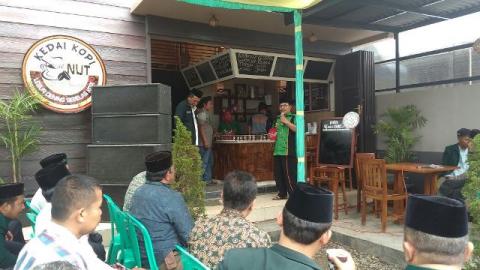 LPNU Tarub Luncurkan Kedai Kopi ‘de NUT’