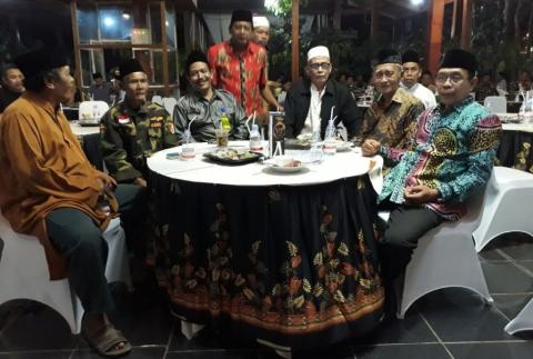 GP Ansor dan Banser Blitar Antargenerasi Bertemu