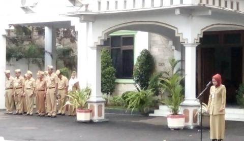 Cegah Bencana, ASN Brebes Gelar Istighotsah Serentak
