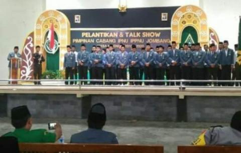 Pelajar NU Jombang Siap Bersinergi dengan Pemerintah