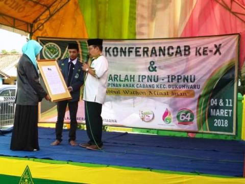 Tekad Tri Sugeng-Ulum Fitriah Majukan IPNU dan IPPNU Dukuhwaru