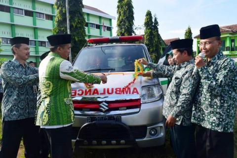 MWC NU Cilongok Luncurkan Mobil Layanan Umat