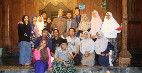 Lembaga Dakwah Mahasiswa UNSIQ Ikuti Pelatihan di Baitul Kilmah