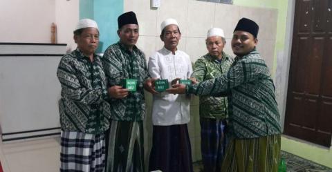 NU Tegowanu Kulon Sosialisasikan Koin NU