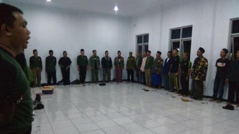 Banser Kota Banjar Siap Jaga Peresmian Gedung PCNU