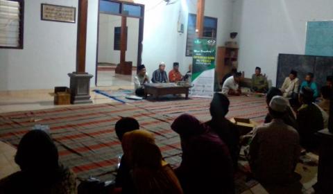 Koin NU Merambah Desa Ngluyu Nganjuk