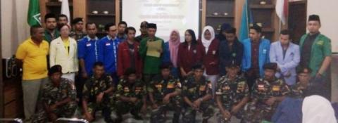 Masuk Tahun Politik, Ansor dan KNPI Ajak Jaga Suasana Aman