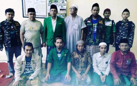 Satukan Barisan, Ansor Semampir Gelar Silaturahim Lintas Kawasan
