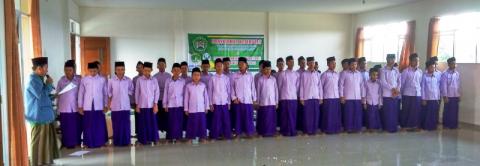 Dilantik, Komisariat IPNU di SMPQT Yanbu’ul Qur’an 1 Pati