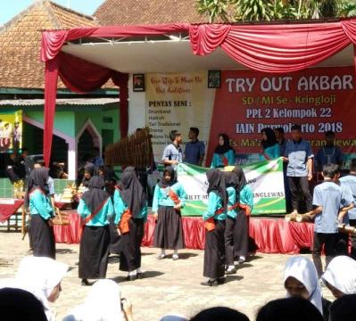 MTs Ma’arif NU Karanglewas Gelar Try Out Akbar