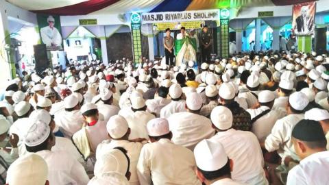 Dukung Penguatan Kebangsaan, Kodim 0824 Sebar Khutbah Jumat