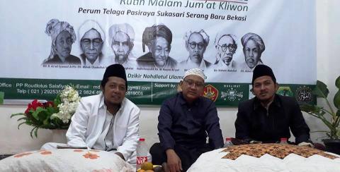 Sejumlah Elemen Hadiri Istighotsah di Pesantren Roudlotus Salafiyah Bekasi