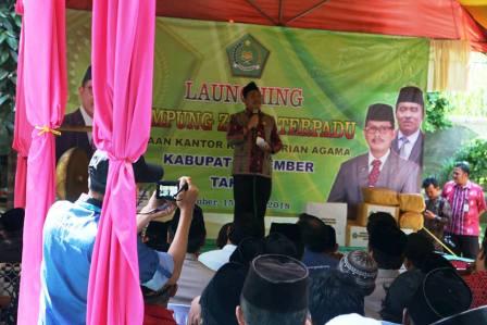 Kampung Zakat Terpadu, Terobosan Kemenag Jember Lakukan Pemberdayaan