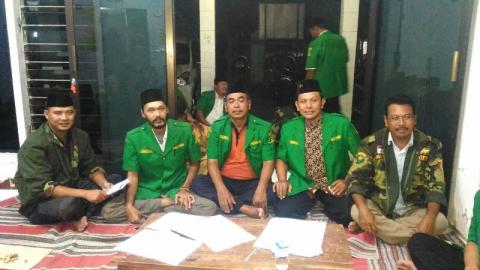 Ansor Jombang Lakukan Akreditasi Tingkat Ranting