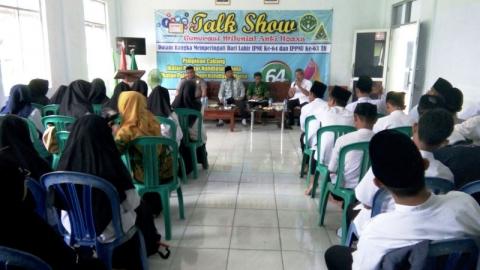 IPNU dan IPPNU Banjar Ajak Pelajar Pelopori Gerakan Antihoak