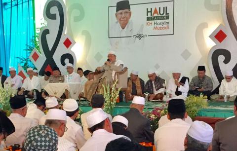 Al-Hikam Malang Peringati Haul Pertama KH Hasyim Muzadi