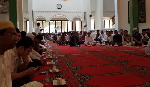 Warga Indonesia di Riyadh Gelar Doa untuk Almarhum Misrin