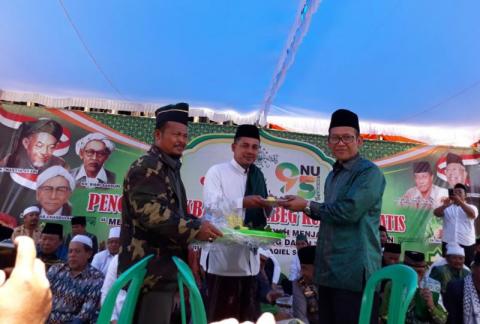 95 Stan Kuliner Gratis Warnai Harlah NU Ke-95 PCNU Lampung Selatan