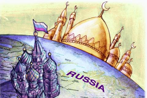 Menilik Islam di Rusia
