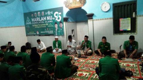 Ansor Peringati Harlah di Mushalla Pendiri NU Sumenep