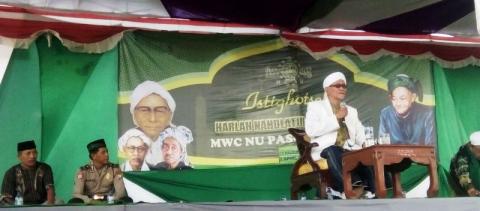 Peringati Harlah, NU Pasongsongan Sumenep Hadirkan Wakil Rais Aam