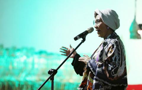 Menteri Susi Yakin NU Mampu Menjaga Indonesia dengan segala Keberagamannya