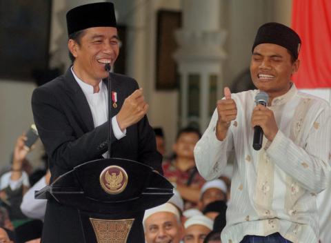 Jokowi: Saya Akan Naikkan Honor Penyuluh Agama
