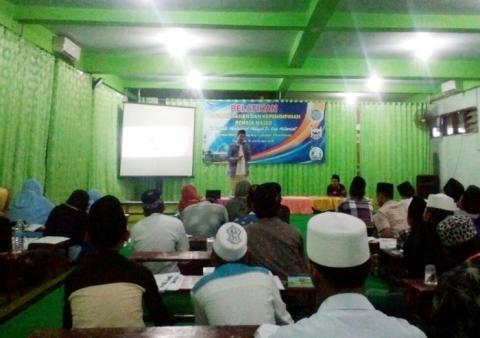 Remaja Masjid Asy-Syuhada Pamekasan Cetak Muharrik Masjid