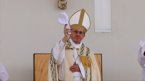 Paus Fransiskus Harap Perdamaian di Suriah Segera Terwujud
