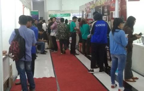 Ini Kata Pengunjung Pameran Produk GP Ansor