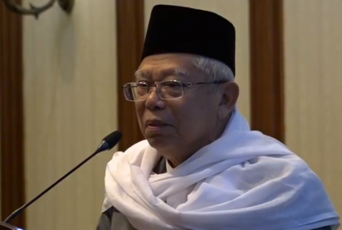 Kiai Ma’ruf: Saya Jadi Rais Aam dari Ranting Ansor