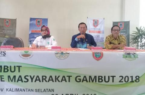 Gelar Jambore, BRG Latih Masyarakat Desa Kelola Lahan Gambut