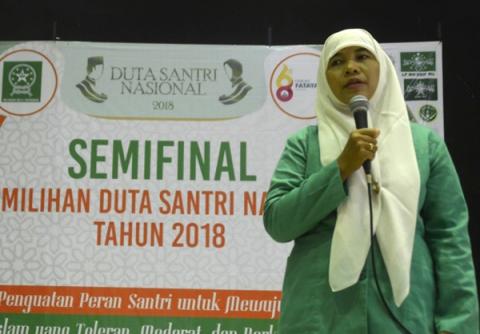 Fatayat NU DIY Gelar Semifinal Pemilihan Duta Santri Nasional 2018