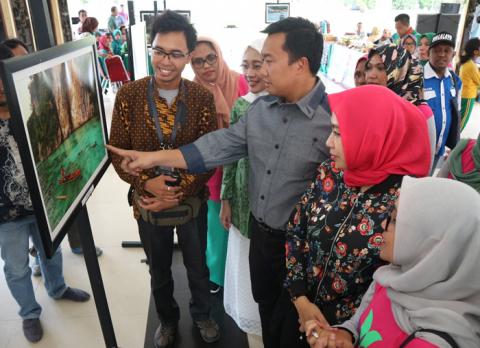 Gelar Konbes, Fatayat NU Adakan Pameran Foto