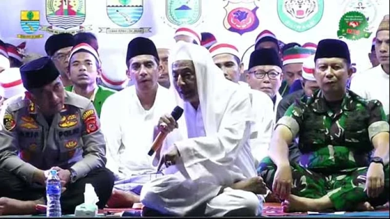 Habib Luthfi bin Yahya: Tanggung Jawab Kita Bersama Jaga Kebhinekaan dan Persatuan
