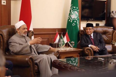 Kiai Said: Al-Azhar Memperkuat Perjuangan NU