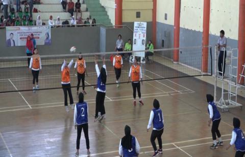 Empat Tim Terbaik Cabang Voli Siap Melaju ke Semifinal