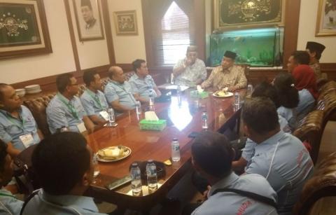 PBNU Terima Kunjungan Pemuda FKUB Kabupaten Kepulauan Sangihe