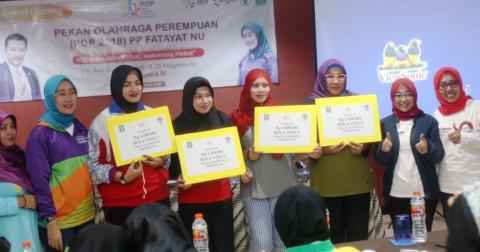 Pekan Olahraga Perempuan Region I Ditutup, Berikut Hasil Akhirnya