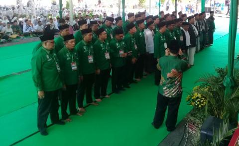 Ketum PBNU Lantik PWNU Riau 2017-2019