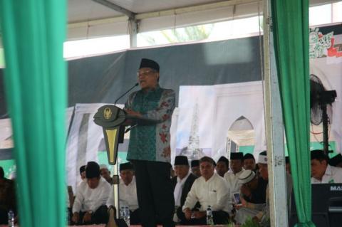 Sejak Lahir, NU Anut Islam Moderat