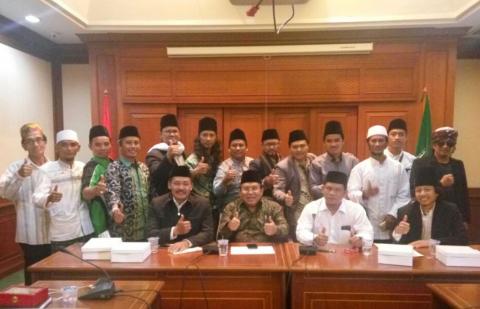 LDNU Kabupaten Bandung Diskusi Sowan PBNU