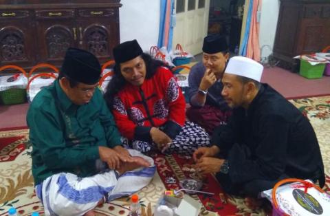 Penasihat Pusat Rijalul Ansor KH Amin Chamid Tutup Usia