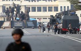 Indonesia ends jail siege by terrorist prisoners
