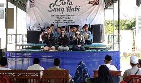 Pesantren Darul Ma’arif Tuan Rumah Festival Shalawat Nusantara