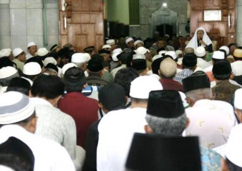 Sema'an Al-Qur'an, Tradisi Ramadhan di Masjid Kauman Semarang