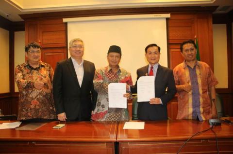 Tingkatkan Ekonomi dan SDM Umat, PBNU Teken MoU dengan Dua Lembaga Taiwan