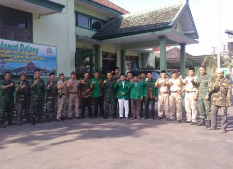 Ansor dan Banser Demak Siap Jaga NKRI