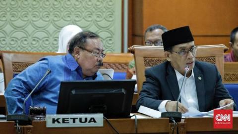 UU Terorisme Resmi Disahkan